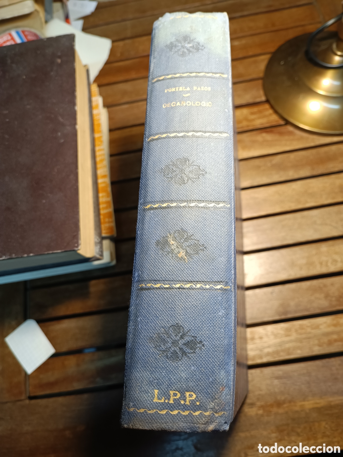 Libros de segunda mano: Decanologio catedral Santiago de Compostela PORTELA PAZOS Salustiano Imp.Enc Del seminario conciliar