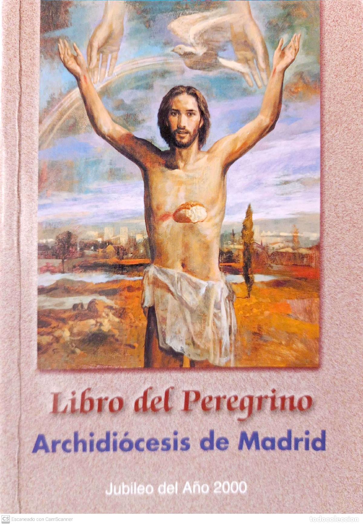 Libros de segunda mano: Libro del peregrino. Archidi&oacute;cesis de Madrid - Foto 1