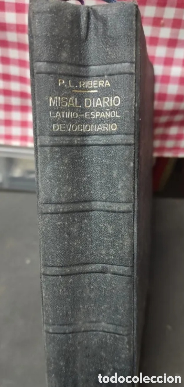 Libros de segunda mano: MISAL DIAEIO LATIN - ESPA&Ntilde;OL DEVOCIONARIO 1957