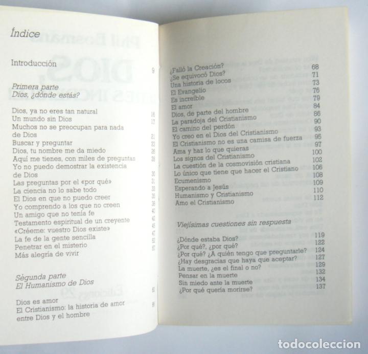 Libros de segunda mano: DIOS, &iexcl; ERES INCREIBLE ! - PHIL BOSMANS - Foto 3