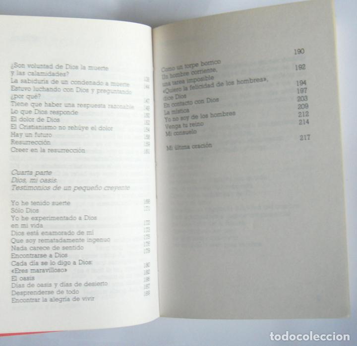 Libros de segunda mano: DIOS, &iexcl; ERES INCREIBLE ! - PHIL BOSMANS - Foto 4