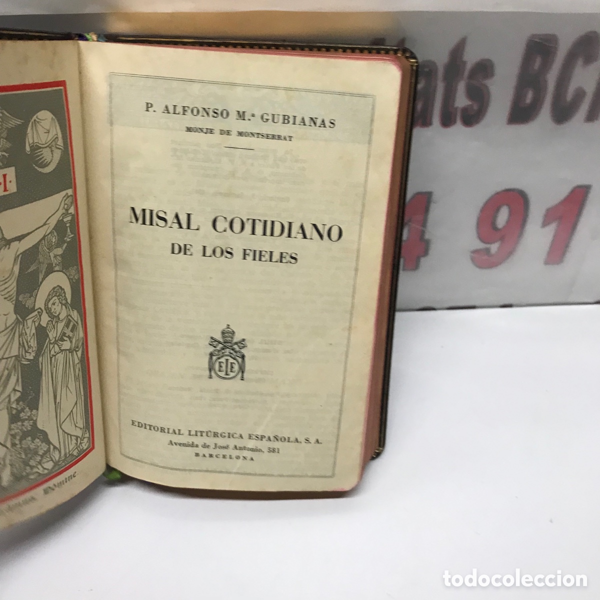 Libros de segunda mano: MISAL COTIDIANO DE LOS FIELES - Foto 4