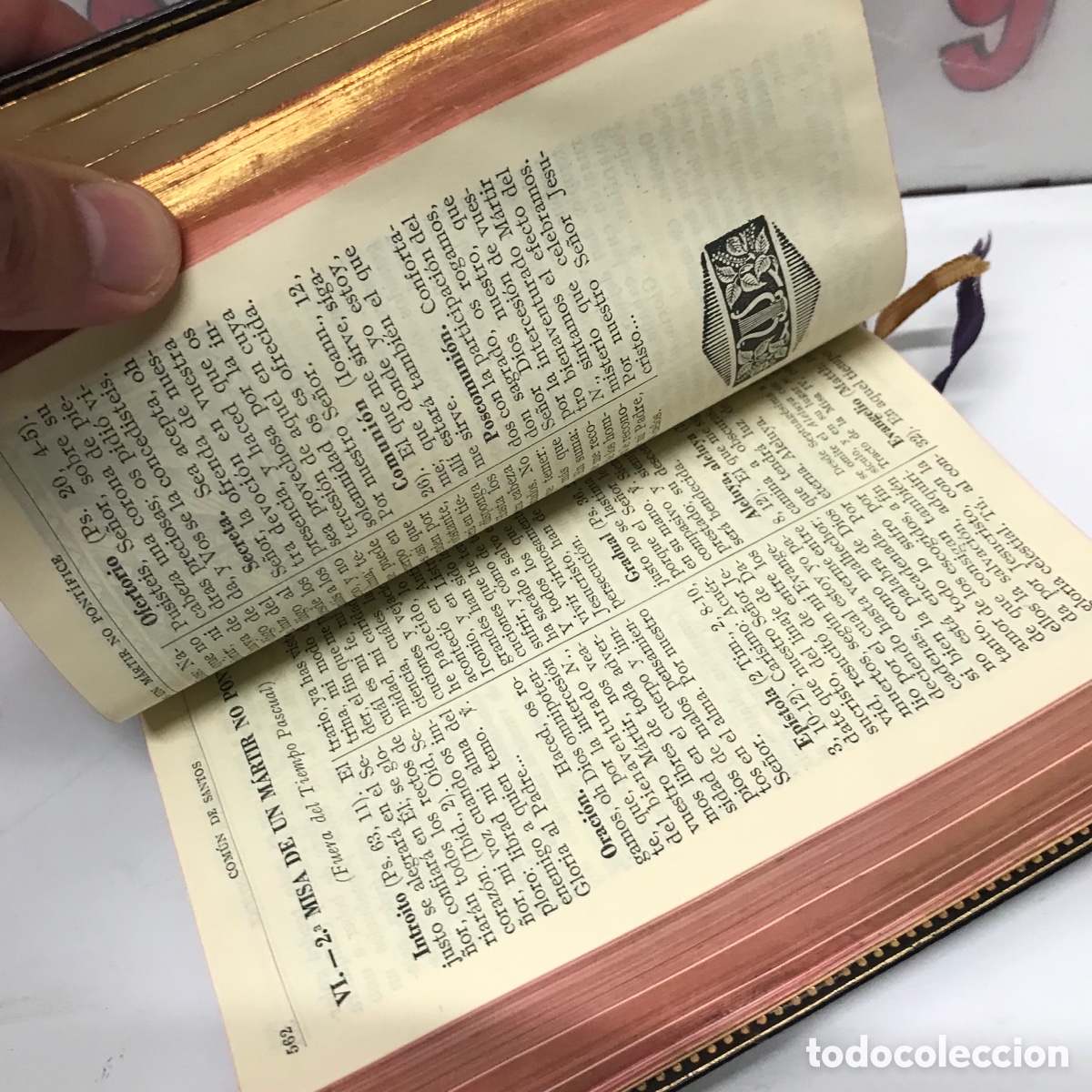 Libros de segunda mano: MISAL COTIDIANO DE LOS FIELES - Foto 8