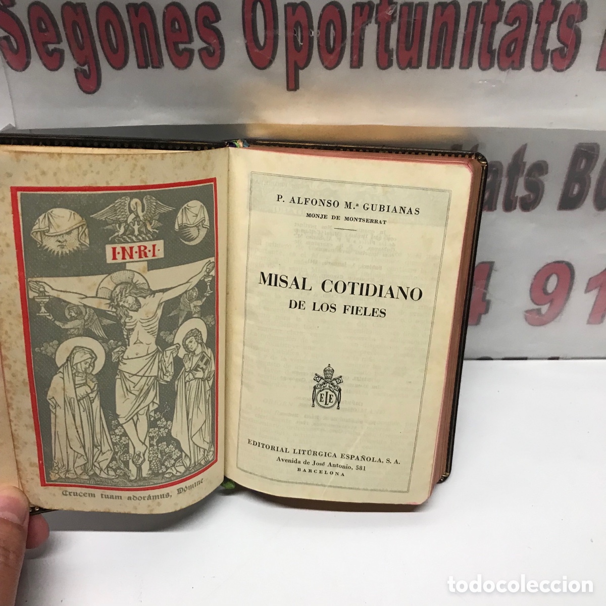 Libros de segunda mano: MISAL COTIDIANO DE LOS FIELES - Foto 1