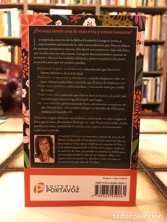 Libros de segunda mano: Sigue a Dios con todo tu coraz&oacute;n. Elisabeth George. - Foto 2