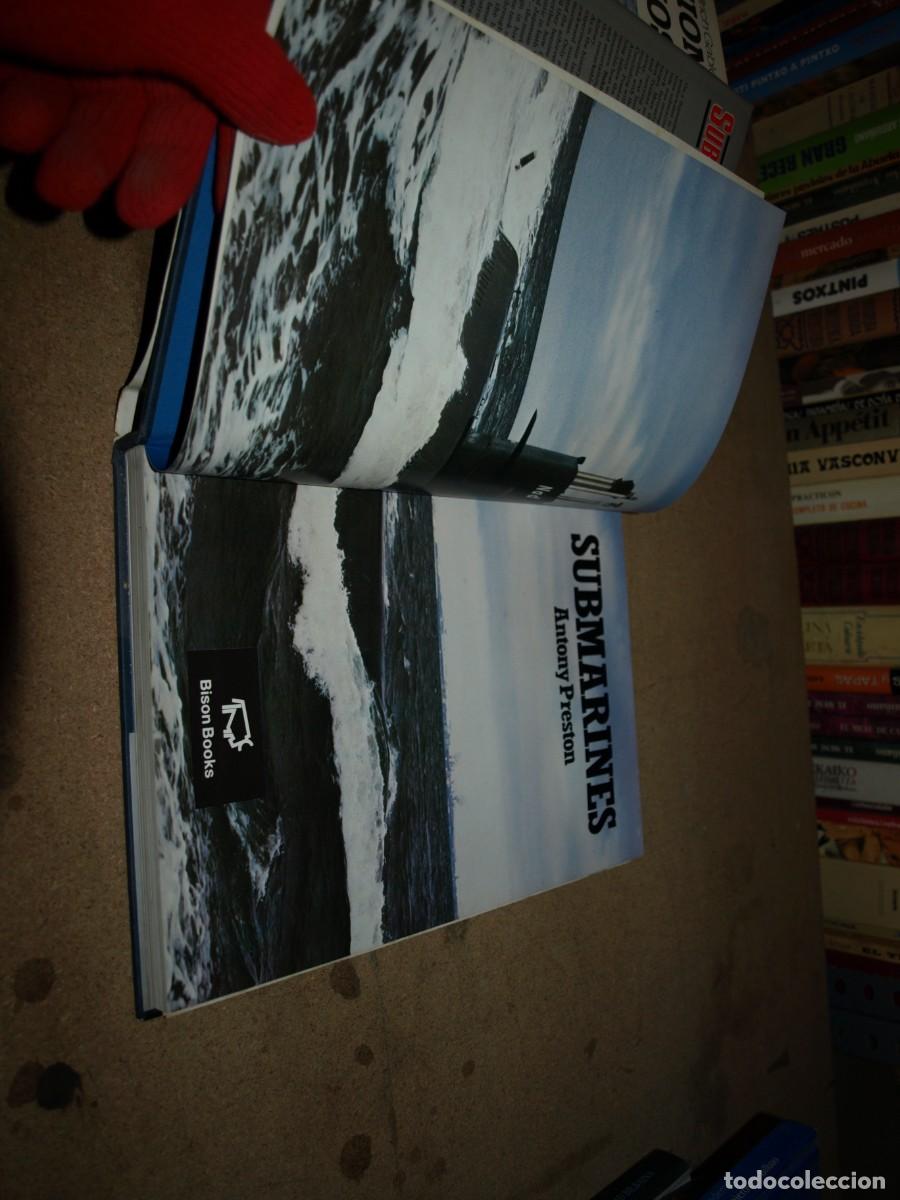Libros de segunda mano: Antony Preston, Submarines, - Foto 2