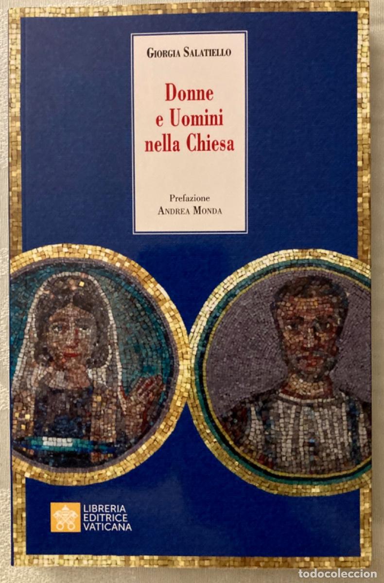 Libros de segunda mano: Donne e uomini nella Chiesa - Foto 1
