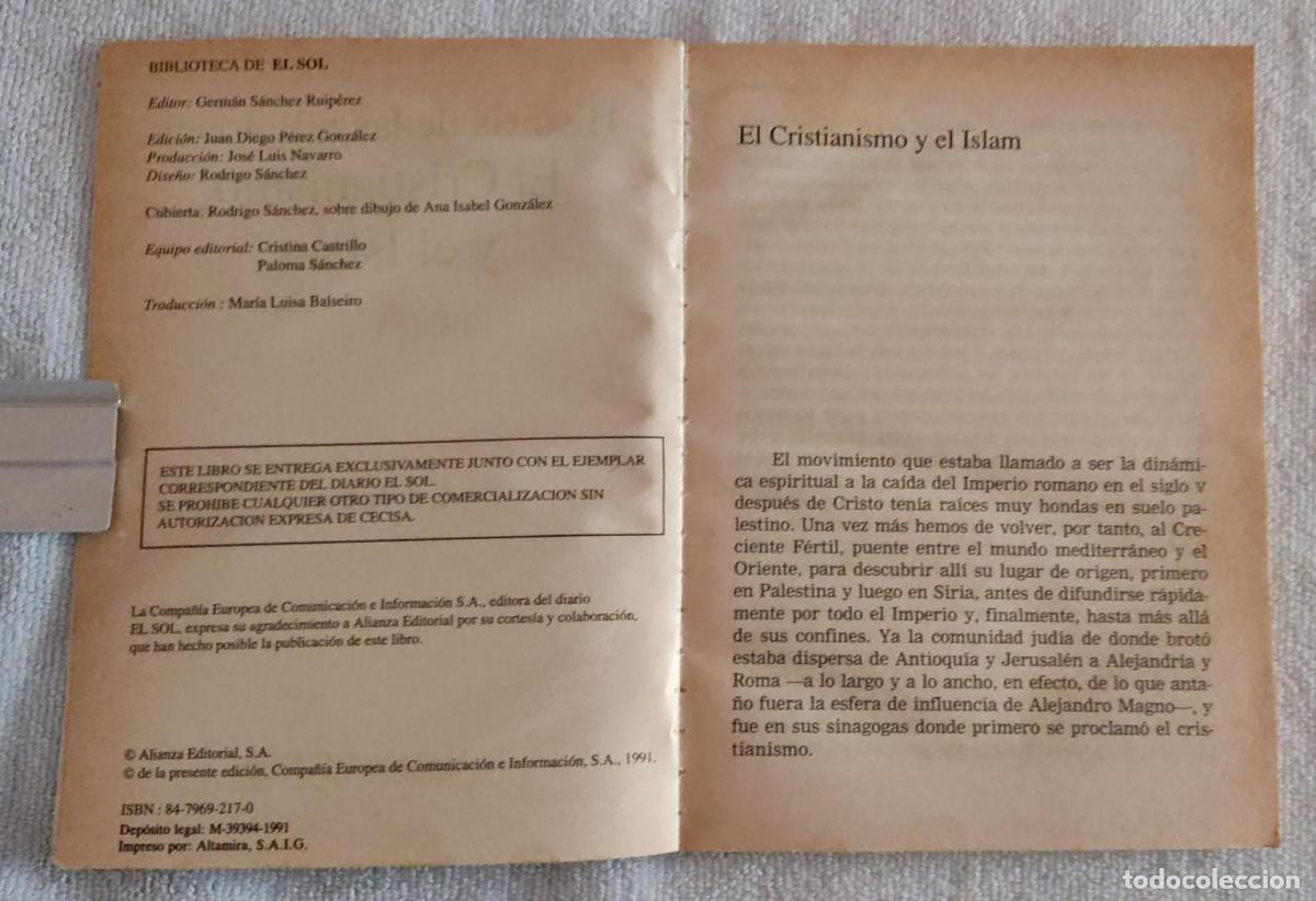 Libros de segunda mano: HISTORIA DE LAS RELIGIONES. - Foto 3