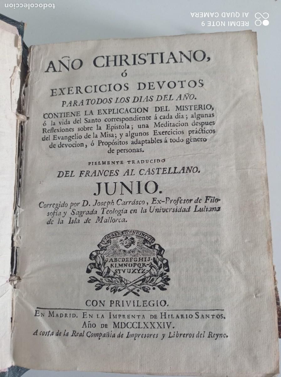 Libros de segunda mano: A&ntilde;o Cristiano - Foto 2