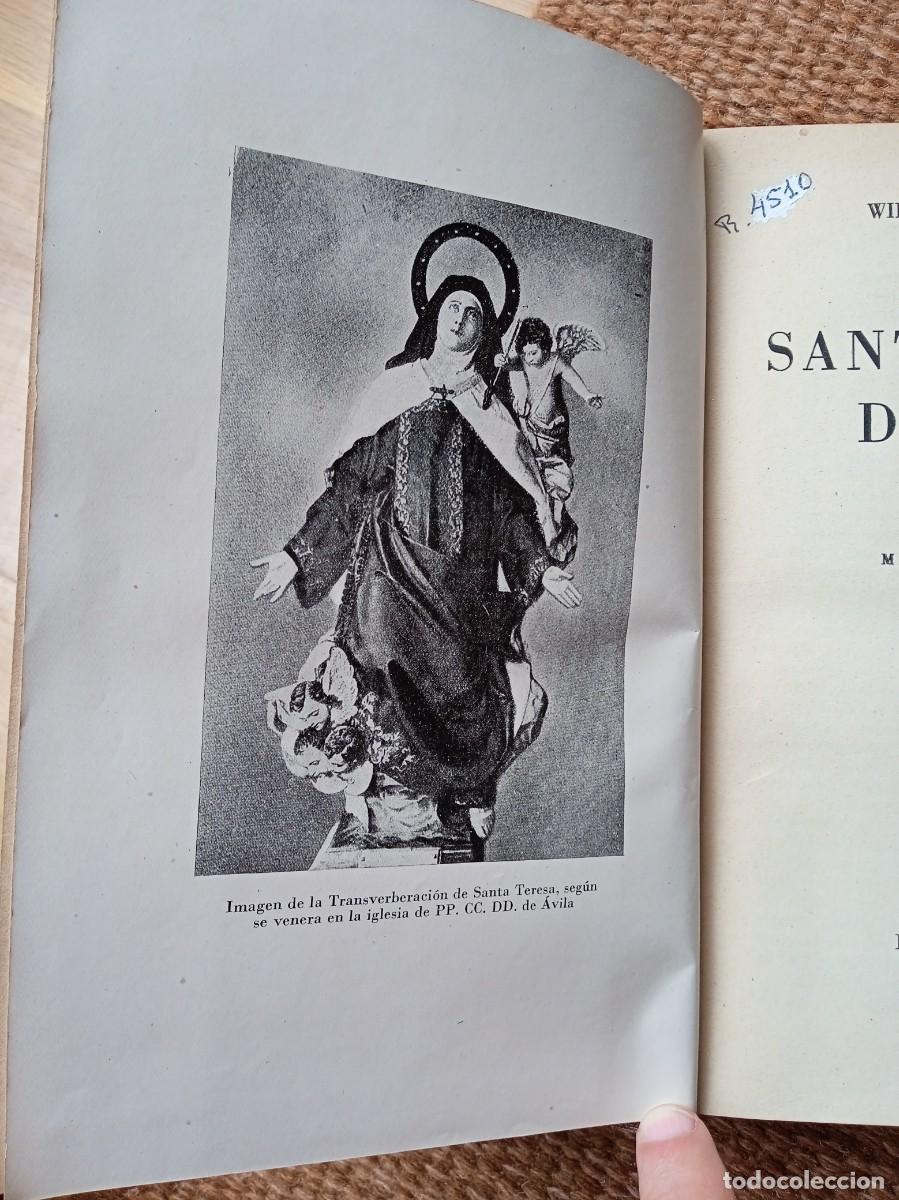 Libros de segunda mano: SANTA TERESA DE AVILA- WILLIAM THOMAS WALSH - Foto 3