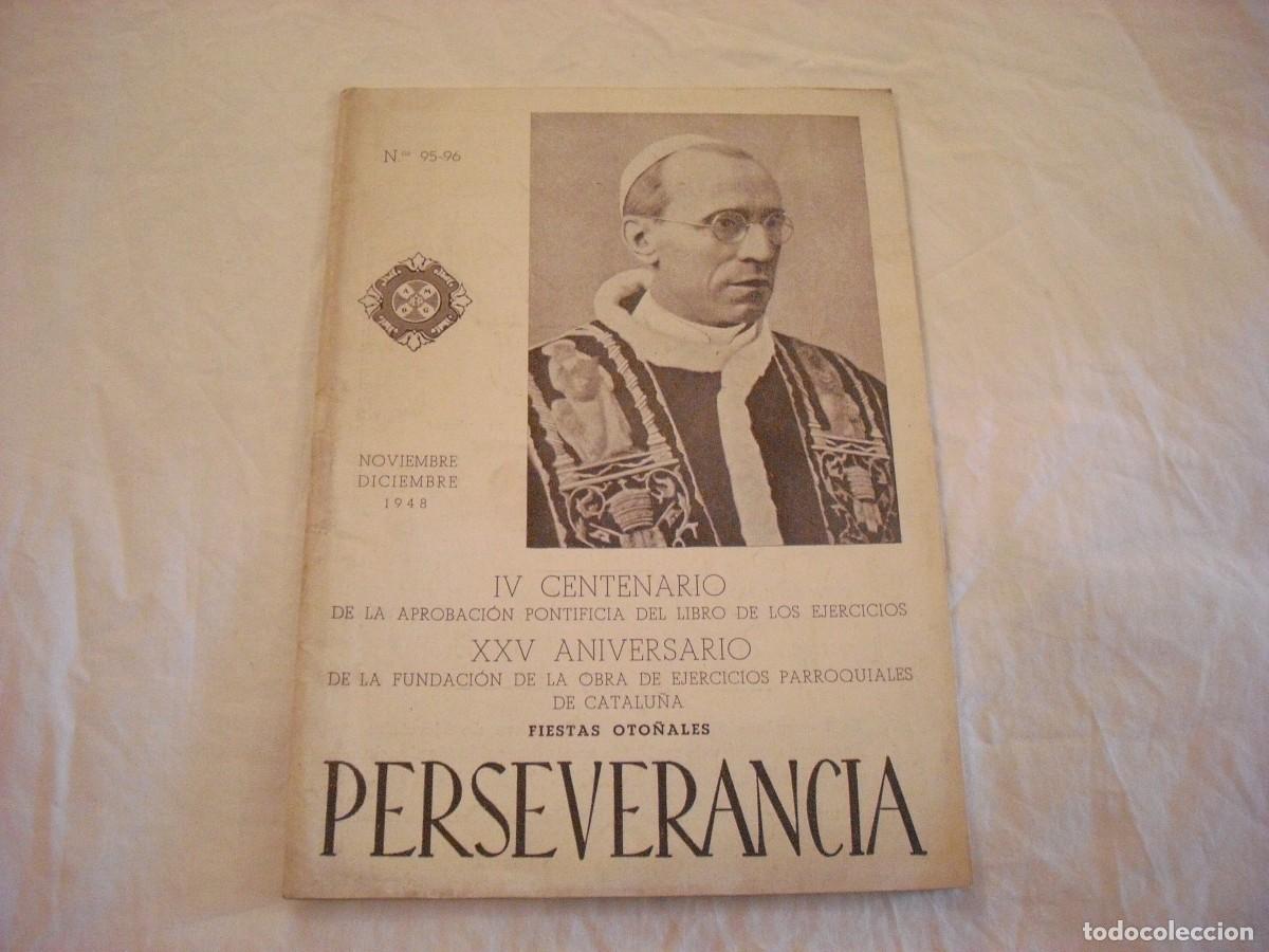 Second hand books: PERSEVERANCIA N. 95/96 . 1948 . FIESTAS OTO&Ntilde;ALES . REVISTA DE LA O.L.P.