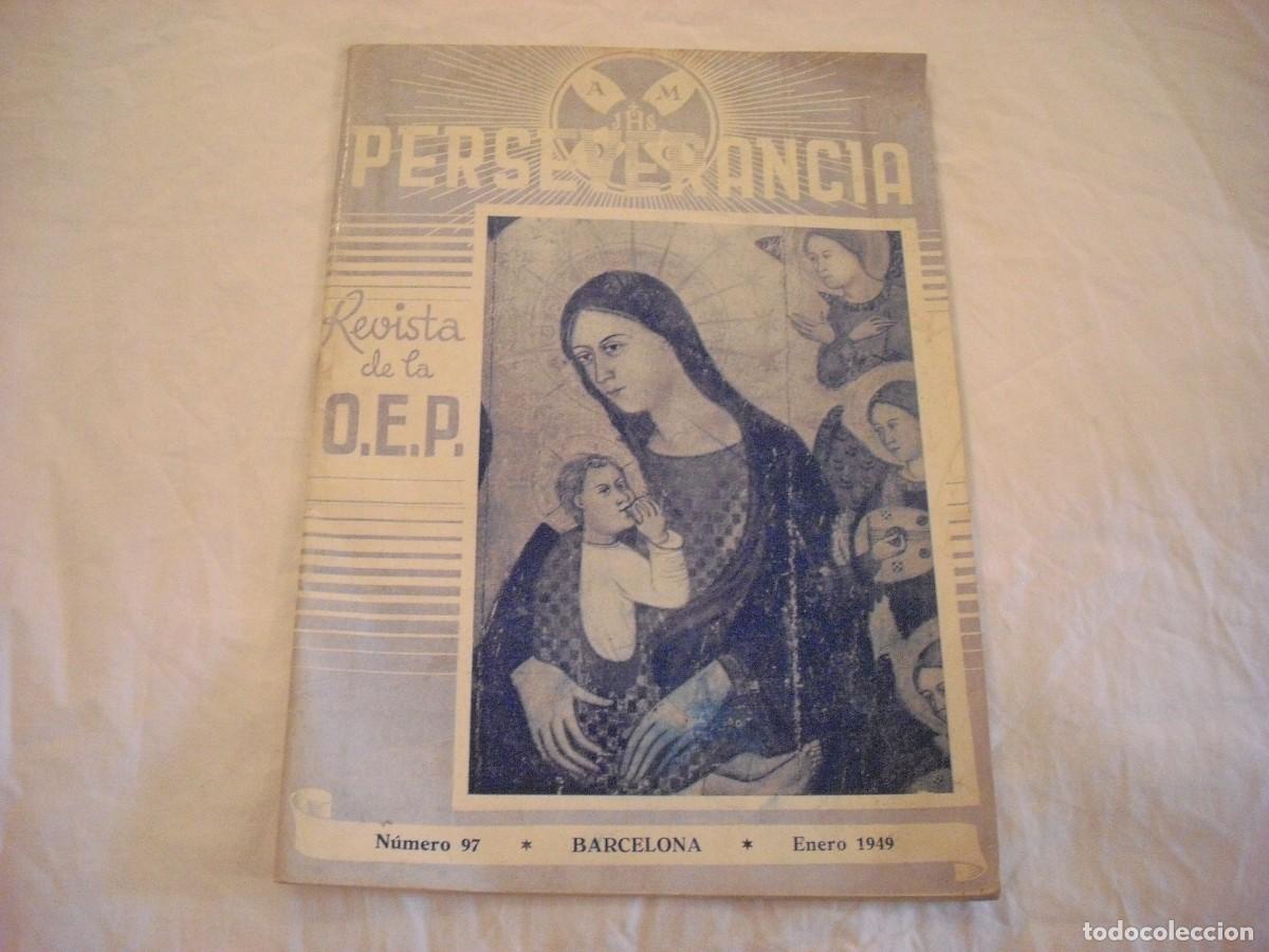 Second hand books: PERSEVERANCIA N. 97 . ENERO 1949. . . REVISTA DE LA O.L.P.