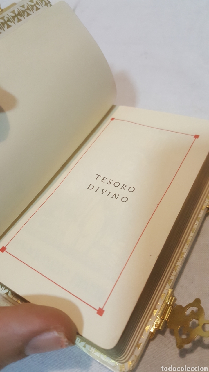 Libros de segunda mano: TESORO DIVINO, DEVOCIONARIO EDITORIAL VALL&Eacute;S - Foto 6
