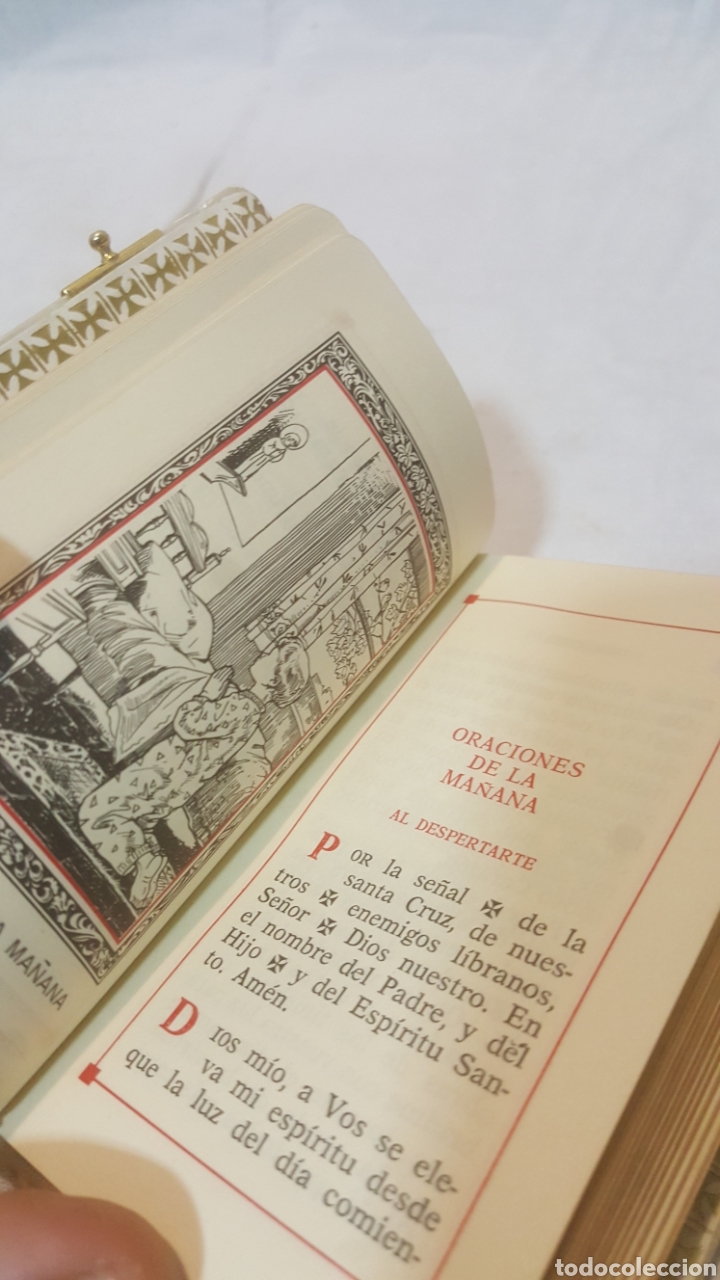 Libros de segunda mano: TESORO DIVINO, DEVOCIONARIO EDITORIAL VALL&Eacute;S - Foto 8