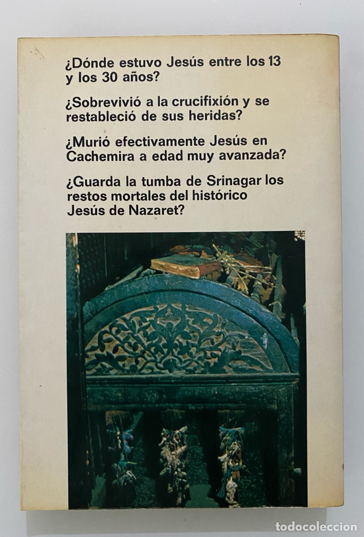 Libros de segunda mano: &iquest;Muri&oacute; Jes&uacute;s en Cachemira? - OBERMEIER, Siegfried - Foto 2