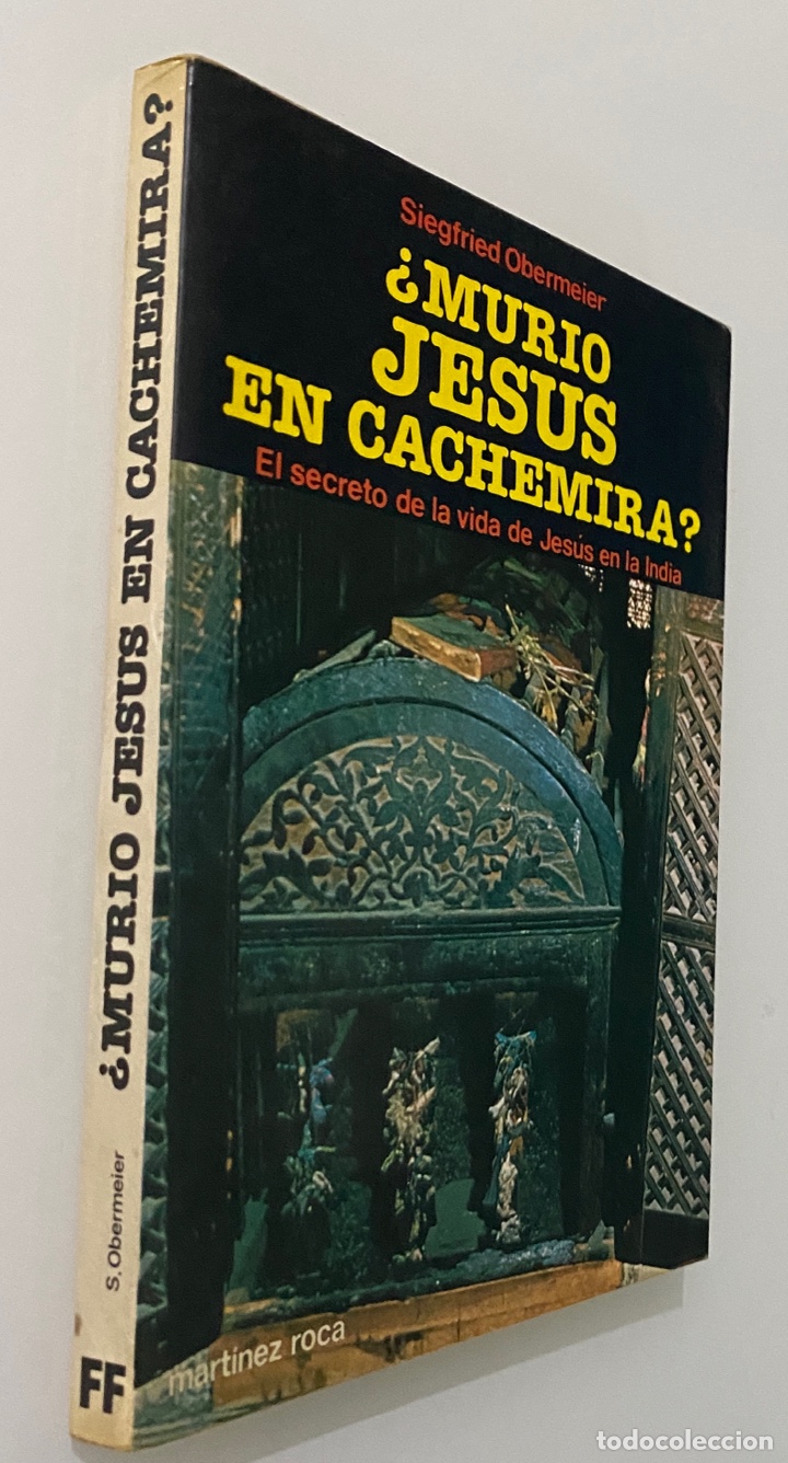 Libros de segunda mano: &iquest;Muri&oacute; Jes&uacute;s en Cachemira? - OBERMEIER, Siegfried - Foto 3