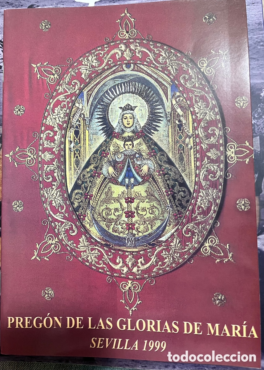 Second hand books: Sevilla.Semana Santa. Preg&oacute;n de las Glorias de Mar&iacute;a 1999