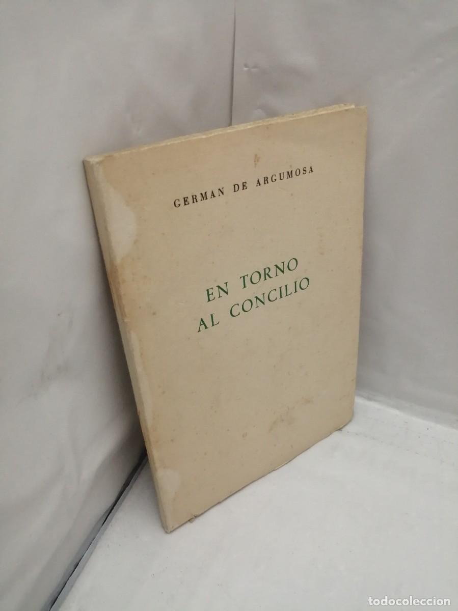 Libros de segunda mano: EN TORNO AL CONCILIO - Foto 3