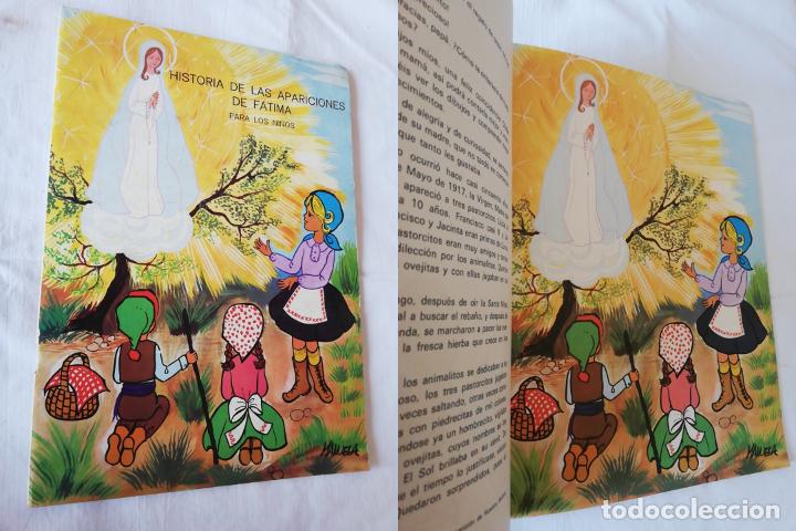 Livros em segunda m&atilde;o: HISTORIA DE LAS APARICIONES SDE F&Aacute;TIMA PARA LOS NI&Ntilde;OS