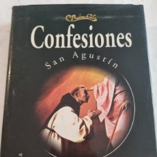 Libros de segunda mano: CONFESIONES SAN ANGUSTIN. SAN AGUSTIN. ED: EDICOMUNICACION. BARCELONA, 2001.. Lote 376926954