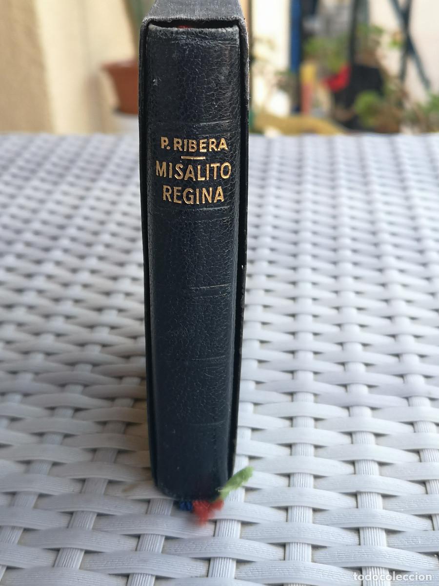 Libros de segunda mano: LIBRO - MISALITO REGINA - de P. LUIS RIBERA - 10 Edici&oacute;n - Foto 1