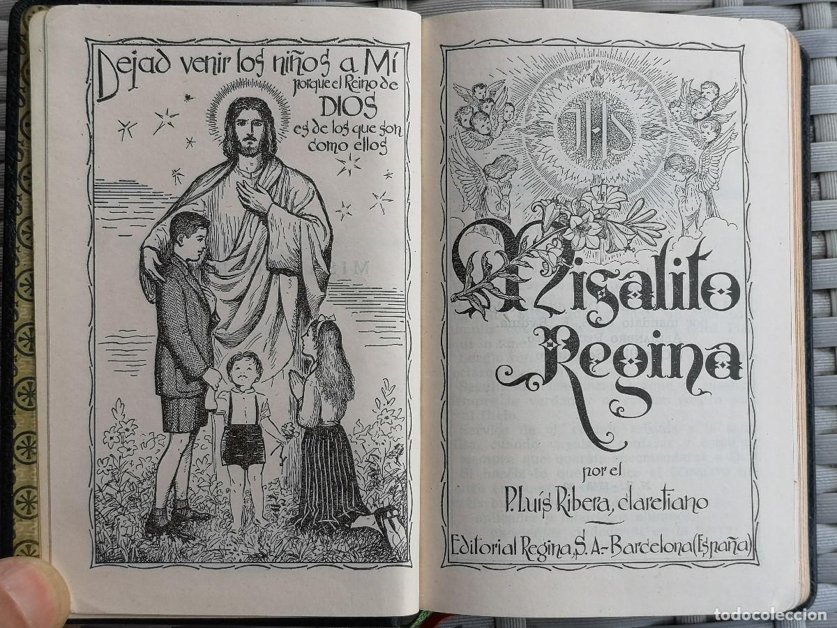 Libros de segunda mano: LIBRO - MISALITO REGINA - de P. LUIS RIBERA - 10 Edici&oacute;n - Foto 4