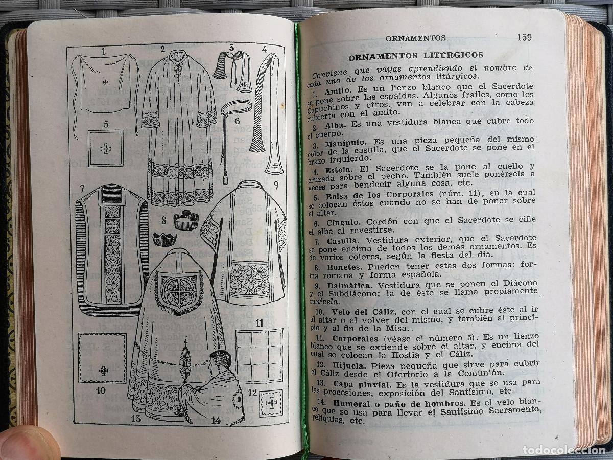 Libros de segunda mano: LIBRO - MISALITO REGINA - de P. LUIS RIBERA - 10 Edici&oacute;n - Foto 6