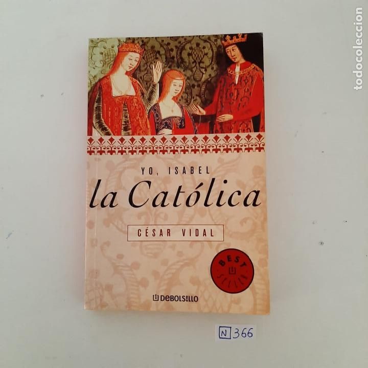 Libros de segunda mano: Yo, Isabel la cat&oacute;lica - Foto 1
