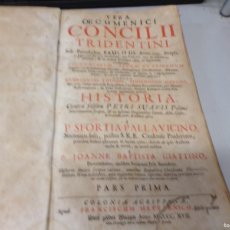 Libros de segunda mano: CONCILII TRIDENTINI PAULO III 1717
