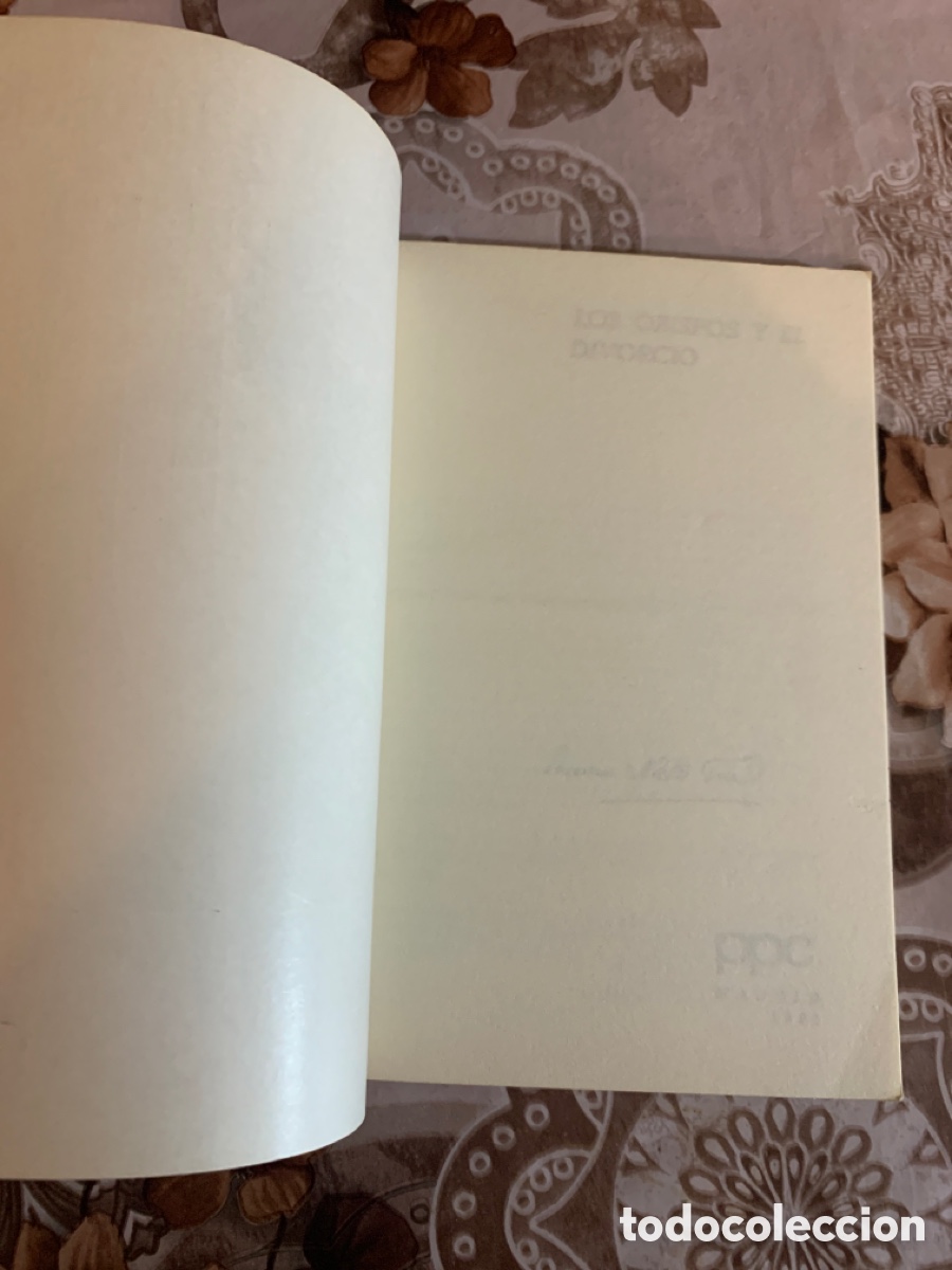 Libros de segunda mano: Los obispos y el divorcio. - Foto 3