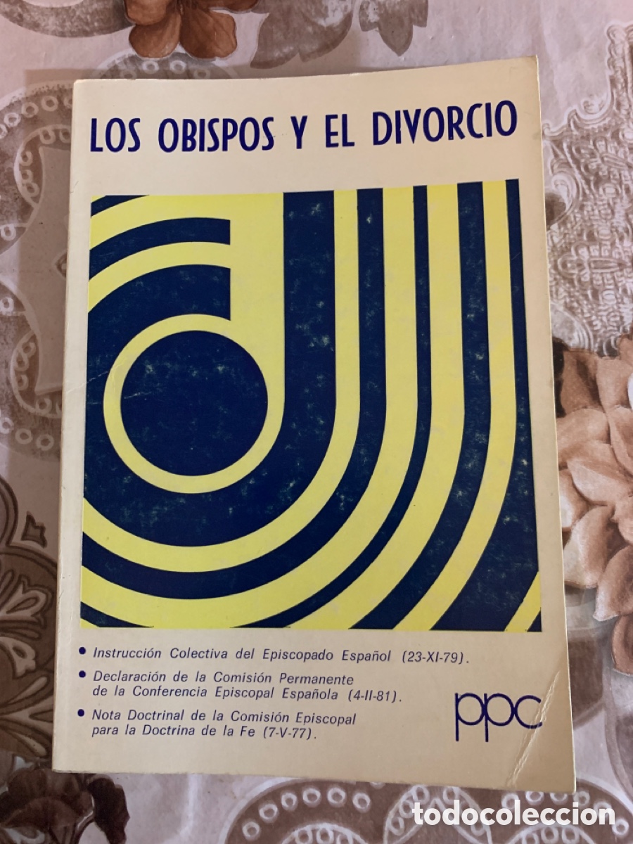 Libros de segunda mano: Los obispos y el divorcio. - Foto 1