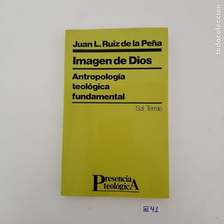 Libros de segunda mano: Imagen de Dios - Foto 1