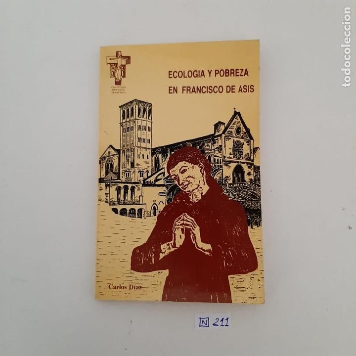 Libros de segunda mano: Ecolog&iacute;a y pobreza en Francisco de As&iacute;s - Foto 1