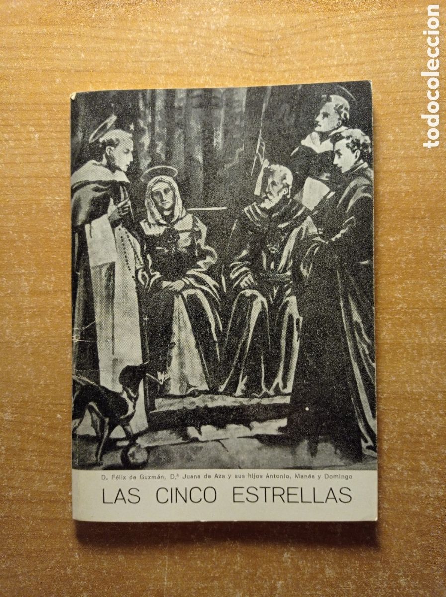 Libros de segunda mano: Las cinco estrellas, Fr. Man&eacute;s Luis G&oacute;mara - Foto 1