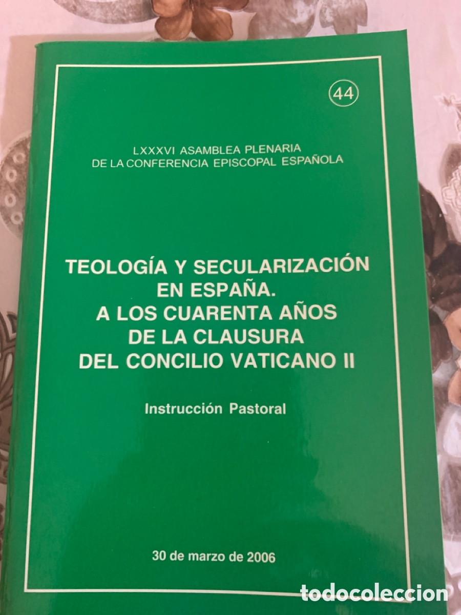 Libri di seconda mano: Teolog&iacute;a y secularizaci&oacute;n en Espa&ntilde;a.