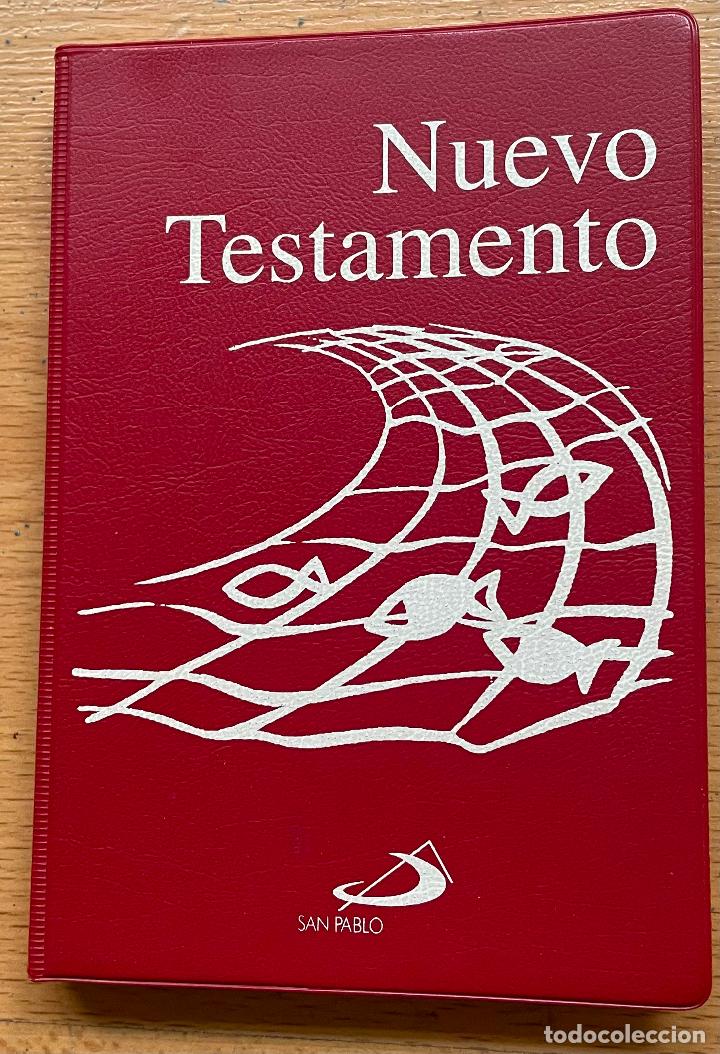 Libros de segunda mano: NUEVO TESTSMENTO editorial san pablo - Foto 1