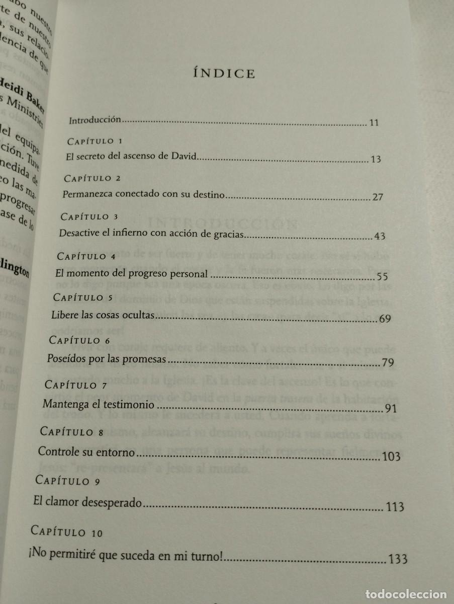 Libros de segunda mano: FORTALECIDOS EN EL SE&Ntilde;OR (BILL JOHNSON) - Foto 3