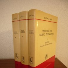 Libros de segunda mano: TEOLOGÍA DEL NUEVO TESTAMENTO. VOLS. I, II Y III (HERDER, 1975) KARL HERMANN SCHELKLE. MUY RARO.. Lote 377910024