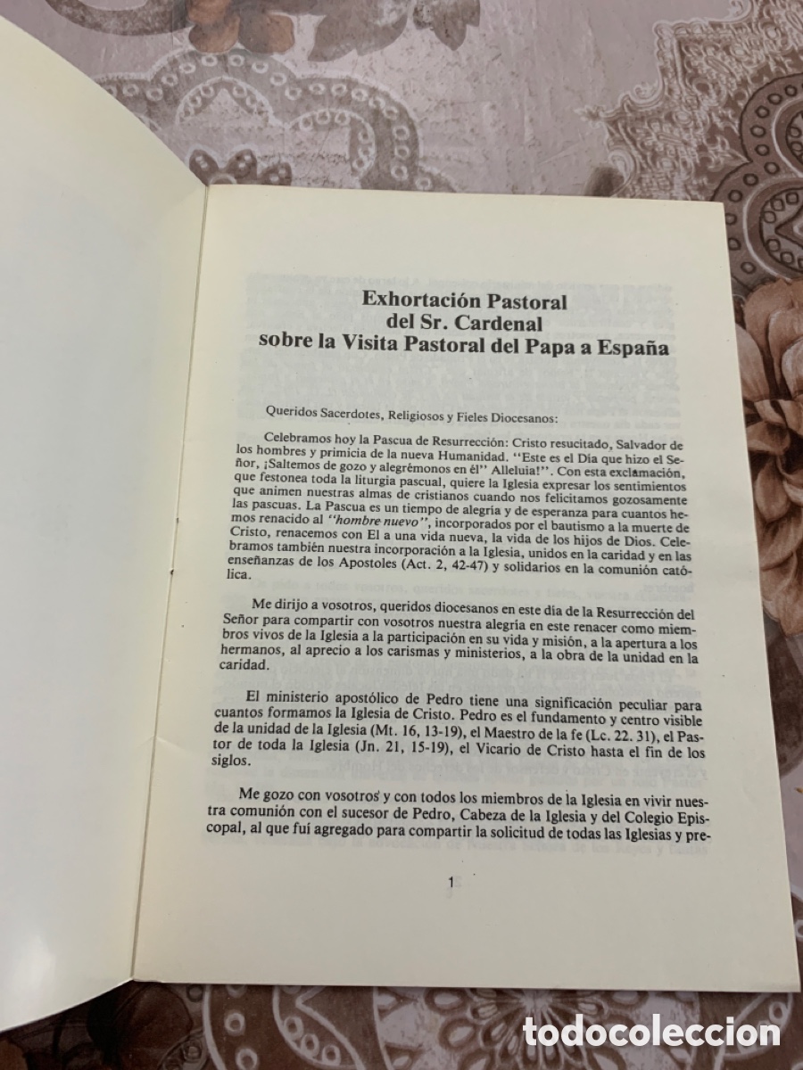 Libros de segunda mano: Esperando al Papa. &ldquo;Testigo de Esperanza&ldquo;. - Foto 3