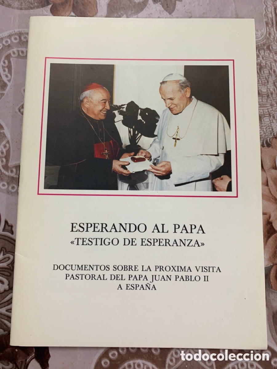 Libros de segunda mano: Esperando al Papa. &ldquo;Testigo de Esperanza&ldquo;. - Foto 1