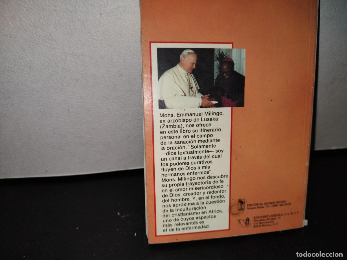 Libros de segunda mano: 48- FE Y CURACI&Oacute;N - MONS EMMANUEL MILINGO - Foto 3