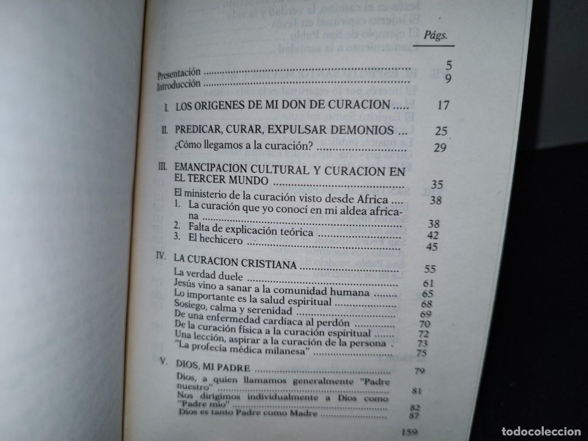 Libros de segunda mano: 48- FE Y CURACI&Oacute;N - MONS EMMANUEL MILINGO - Foto 6