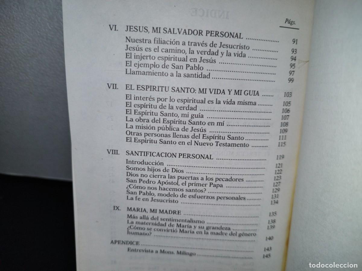 Libros de segunda mano: 48- FE Y CURACI&Oacute;N - MONS EMMANUEL MILINGO - Foto 7