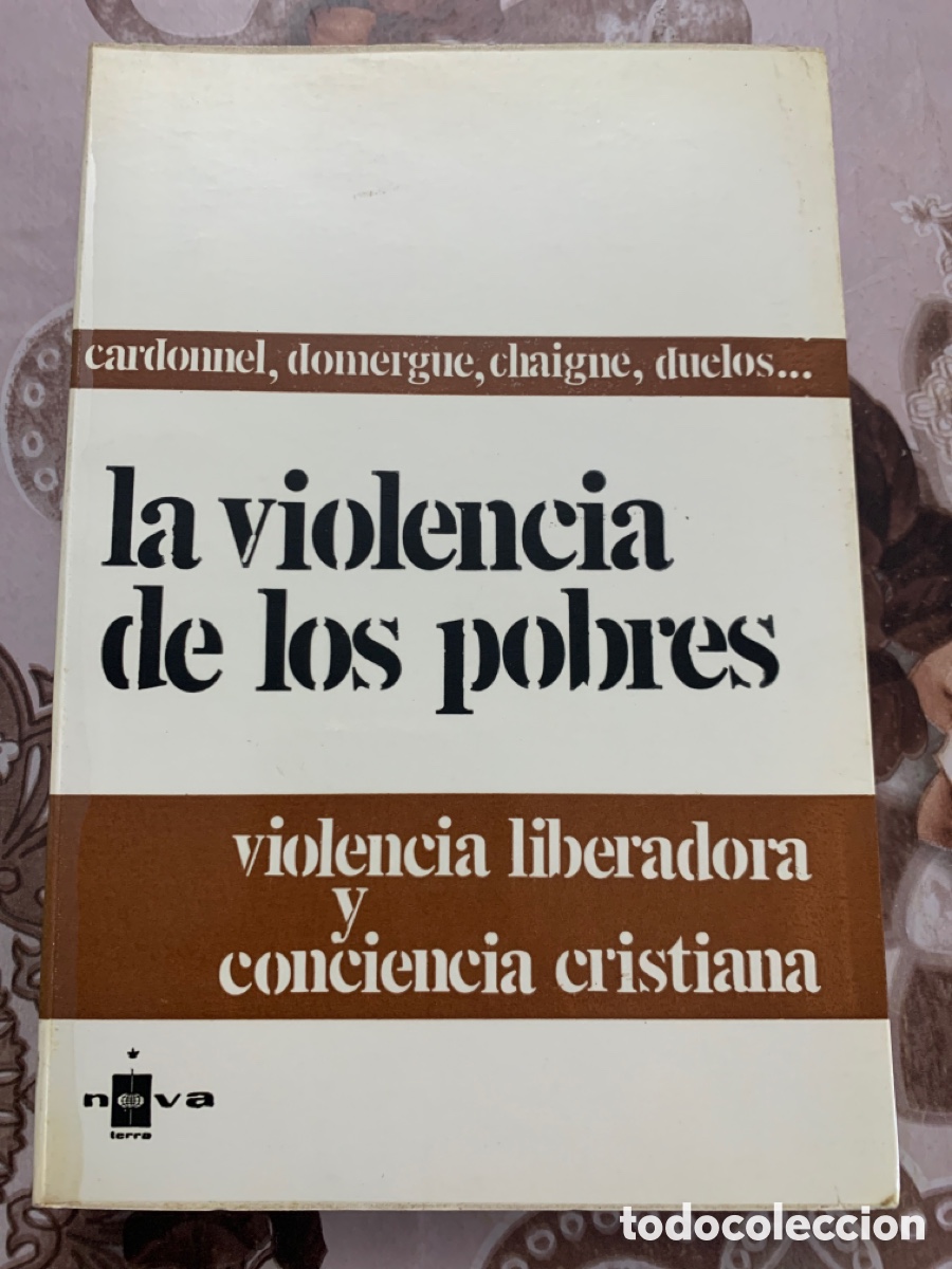 Gebrauchte B&uuml;cher: La violencia de los pobres. Violencia liberadora y conciencia cristiana. AA.VV.