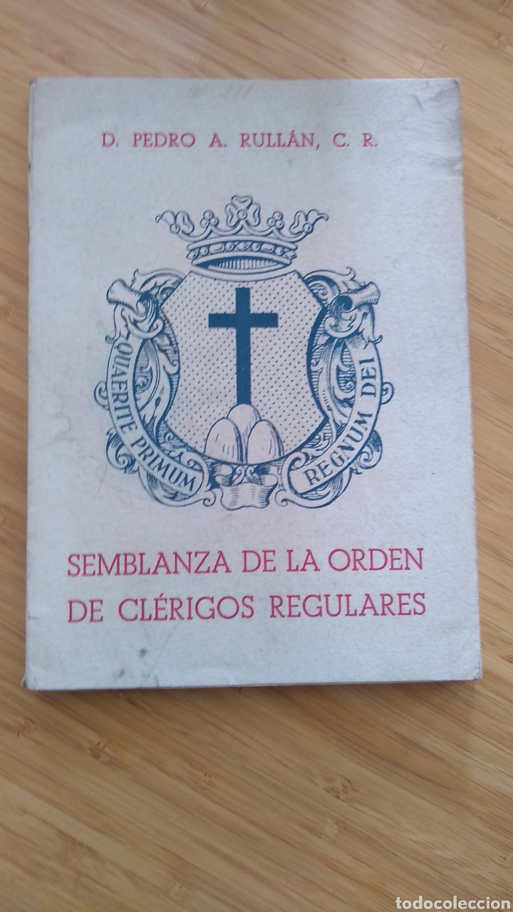 Gebrauchte B&uuml;cher: Semblanza de la orden de clerigos regulares - Pedro A. Rullan