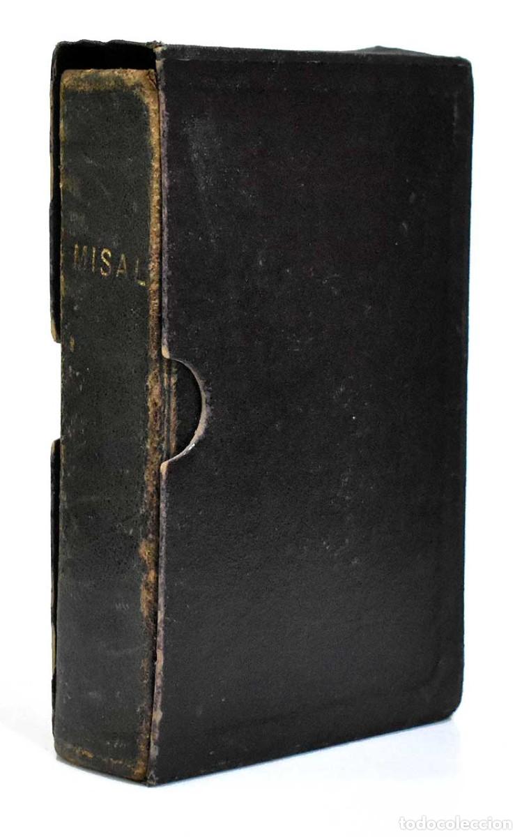 Libros de segunda mano: Misal Completo para los todos los Fieles con estuche