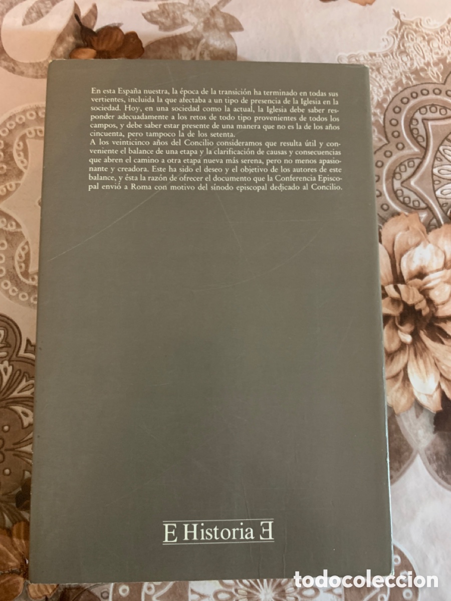 Libros de segunda mano: El Postconcilio en Espa&ntilde;a. Juan M. Loboa. - Foto 2