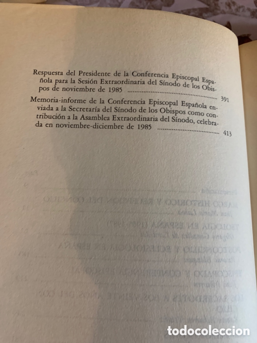 Libros de segunda mano: El Postconcilio en Espa&ntilde;a. Juan M. Loboa. - Foto 5