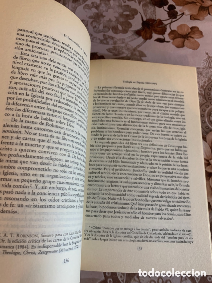 Libros de segunda mano: El Postconcilio en Espa&ntilde;a. Juan M. Loboa. - Foto 6