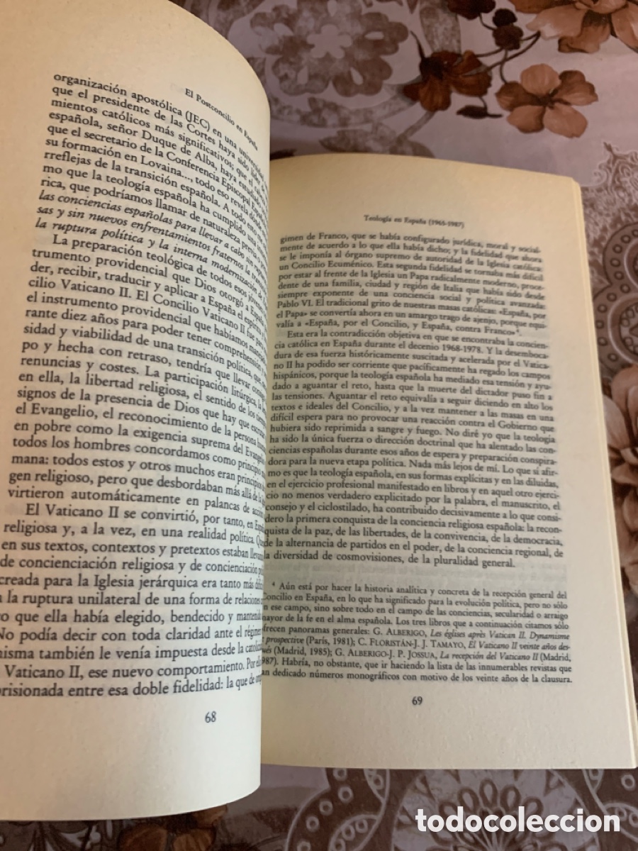 Libros de segunda mano: El Postconcilio en Espa&ntilde;a. Juan M. Loboa. - Foto 7